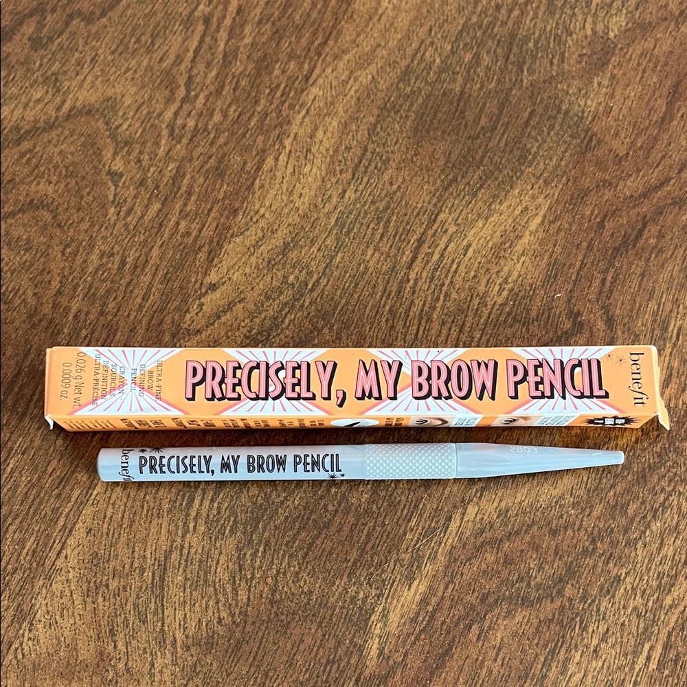 Benefit- Precisey, My Brow Pencil “4 Warm Brown